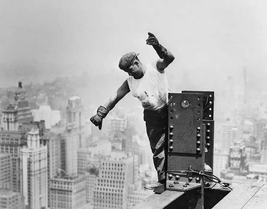 Las tragedias en la construcción del Empire State Building en 1930.