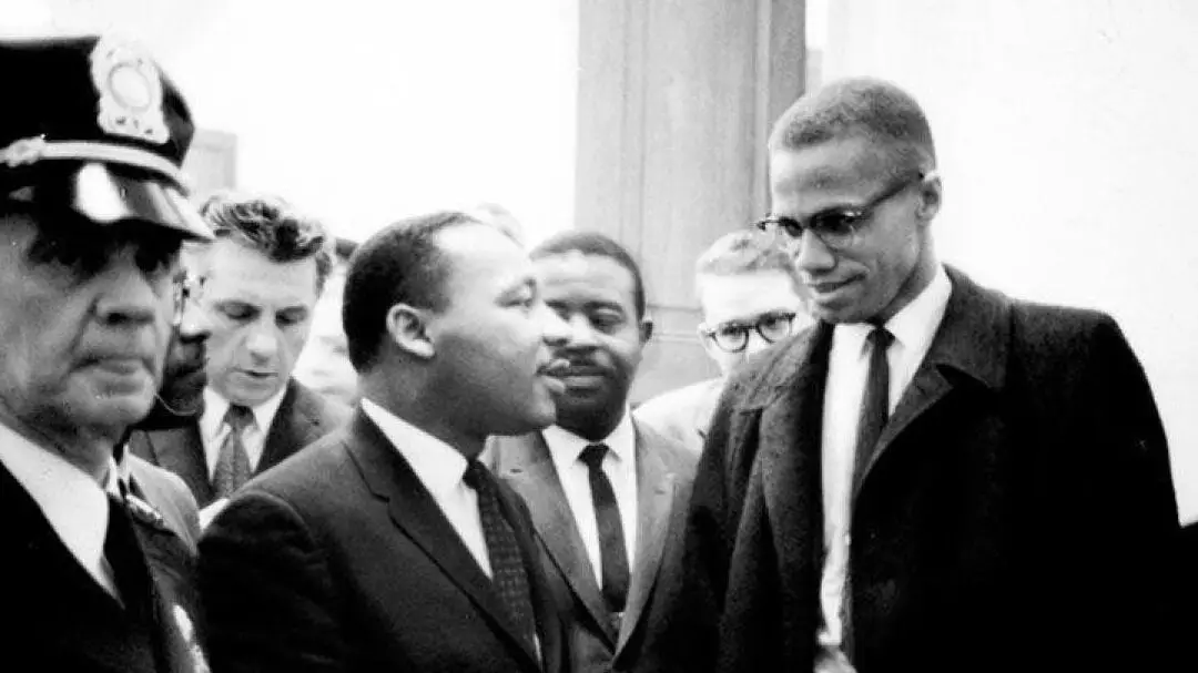 Las últimas intervenciones de Malcolm X en 1965.