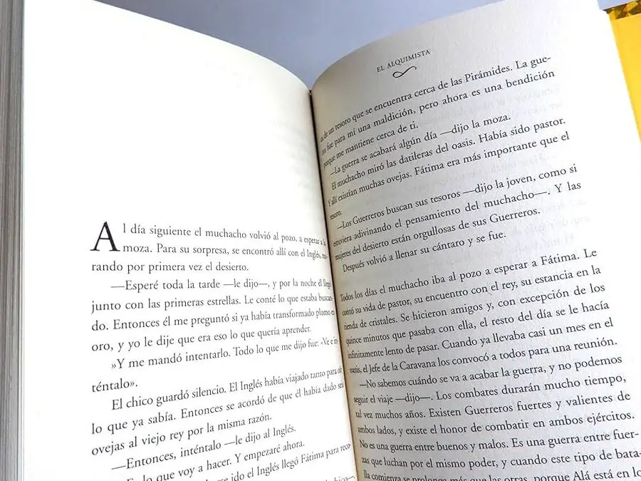 Libros similares a El Alquimista de Paulo Coelho.