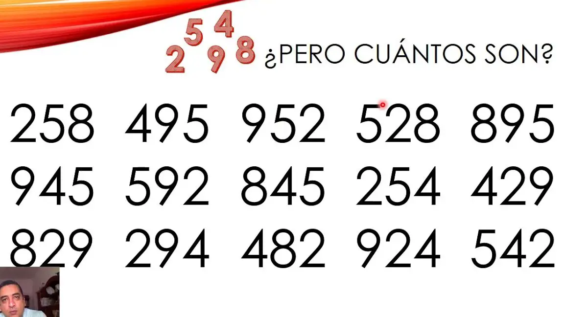 Lista de todas las combinaciones de números de 6 dígitos del 0 al 9.