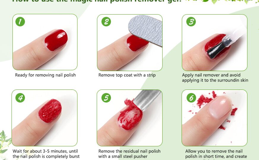 Removedor de esmalte de uñas con acetato de etilo: todo lo que necesitas saber.